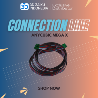 Anycubic Mega X Printer Head Base Connection Line